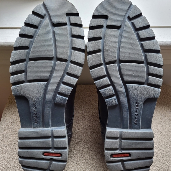 Rockport Shoes Grey Size 8.5 Wide - Picture 5 of 9